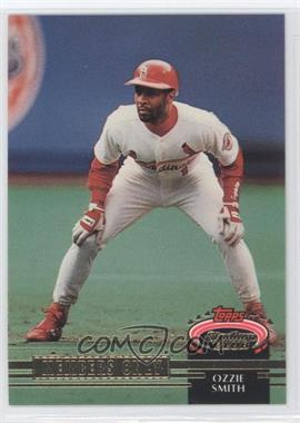 1992 Topps Stadium Club Members Only - Scoreboard #_OZSM.1 - Ozzie Smith (Running)