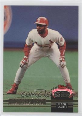 1992 Topps Stadium Club Members Only - Scoreboard #_OZSM.1 - Ozzie Smith (Running)