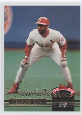 1992 Topps Stadium Club Members Only - Scoreboard #_OZSM.1 - Ozzie Smith (Running)