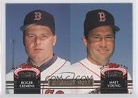 Roger Clemens, Matt Young