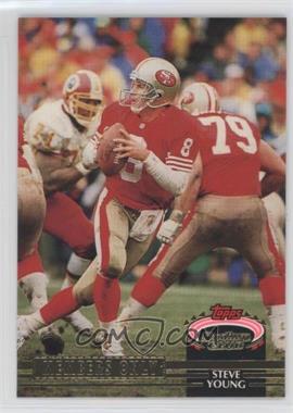 1992 Topps Stadium Club Members Only - Scoreboard #_STYO - Steve Young