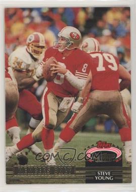 1992 Topps Stadium Club Members Only - Scoreboard #_STYO - Steve Young