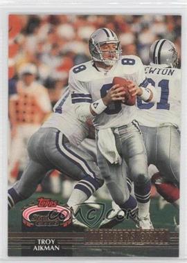 1992 Topps Stadium Club Members Only - Scoreboard #_TRAI - Troy Aikman