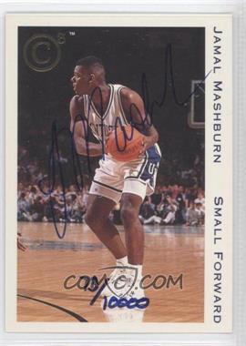 1993-94 Classic Collectors Club Autographs - [Base] #3 - Jamal Mashburn /10000