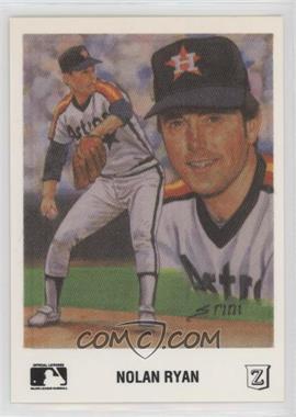 1993-94 Z Silk Cachet Covers - [Base] #_NORY.3 - Nolan Ryan (Houston Astros)