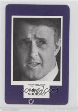 1993 Canada Games Face to Face: The Famous Celebrity Guessing Game Cards - [Base] #_BRMU - Brian Mulroney [Good to VG‑EX]