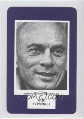 1993 Canada Games Face to Face: The Famous Celebrity Guessing Game Cards - [Base] #_YUBR - Yul Brynner
