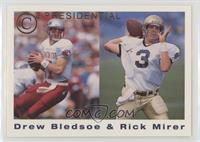 Drew Bledsoe, Rick Mirer #/5,000