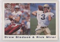 Drew Bledsoe, Rick Mirer #/5,000