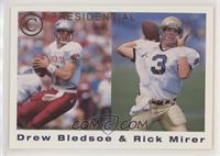 Drew Bledsoe, Rick Mirer #/5,000