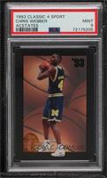 Chris Webber [PSA 9 MINT] #/66,000