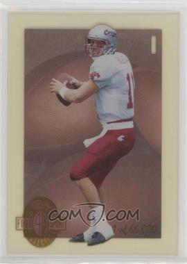 1993 Classic Four Sport Collection - Acetates #_DRBL - Drew Bledsoe /66000 [Noted]
