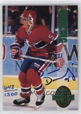 1993 Classic Four Sport Collection - [Base] - Autographs #_DIDA - Dion Darling /1500