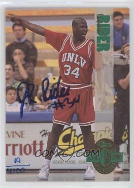 1993 Classic Four Sport Collection - [Base] - Autographs #_ISRI - Isaiah Rider /4100