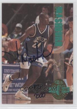 1993 Classic Four Sport Collection - [Base] - Autographs #_JAMA - Jamal Mashburn /800