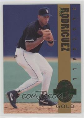 1993 Classic Four Sport Collection - [Base] - Gold #260 - Alex Rodriguez /3900