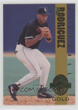 1993 Classic Four Sport Collection - [Base] - Gold #260 - Alex Rodriguez /3900