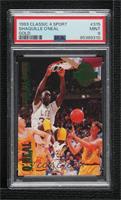 Shaquille O'Neal [PSA 9 MINT] #/3,900