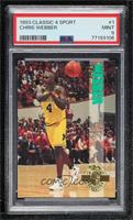 Chris Webber [PSA 9 MINT]