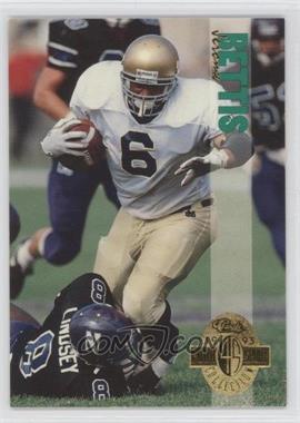 1993 Classic Four Sport Collection - [Base] #100 - Jerome Bettis