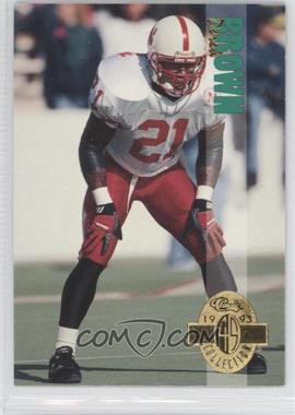 1993 Classic Four Sport Collection - [Base] #115 - Derek Brown