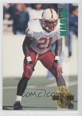 1993 Classic Four Sport Collection - [Base] #115 - Derek Brown