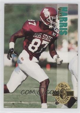 1993 Classic Four Sport Collection - [Base] #132 - Willie Harris