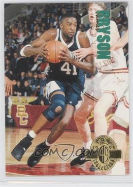 1993 Classic Four Sport Collection - [Base] #16 - James Bryson