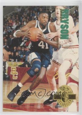 1993 Classic Four Sport Collection - [Base] #16 - James Bryson