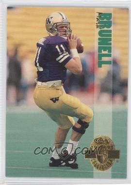 1993 Classic Four Sport Collection - [Base] #174 - Mark Brunell