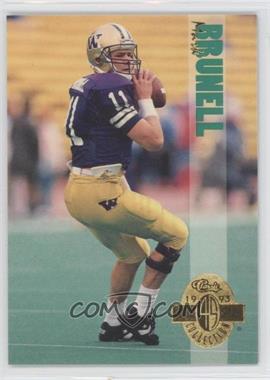 1993 Classic Four Sport Collection - [Base] #174 - Mark Brunell