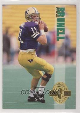 1993 Classic Four Sport Collection - [Base] #174 - Mark Brunell
