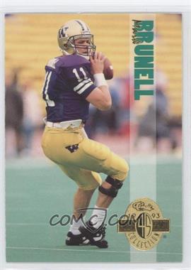 1993 Classic Four Sport Collection - [Base] #174 - Mark Brunell