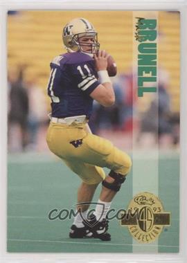 1993 Classic Four Sport Collection - [Base] #174 - Mark Brunell