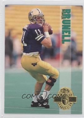 1993 Classic Four Sport Collection - [Base] #174 - Mark Brunell