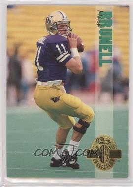 1993 Classic Four Sport Collection - [Base] #174 - Mark Brunell