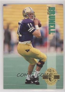 1993 Classic Four Sport Collection - [Base] #174 - Mark Brunell