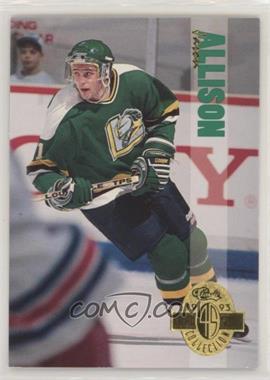 1993 Classic Four Sport Collection Base 0 Jason Allison 1993 Classic Four Sport Collection Base 0 Jason Allison