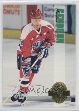 1993 Classic Four Sport Collection - [Base] #234 - Martin Gendron [Noted]