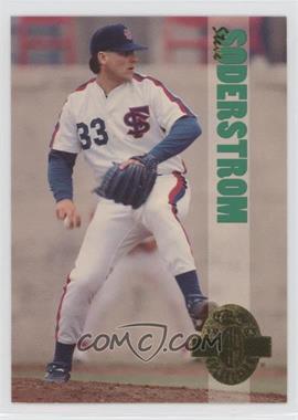 1993 Classic Four Sport Collection - [Base] #266 - Steve Soderstrom