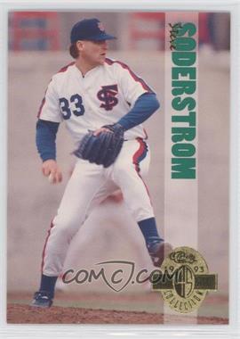 1993 Classic Four Sport Collection - [Base] #266 - Steve Soderstrom