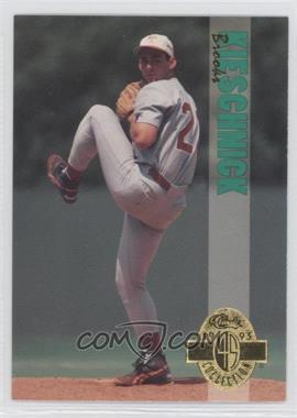 1993 Classic Four Sport Collection - [Base] #267 - Brooks Kieschnick