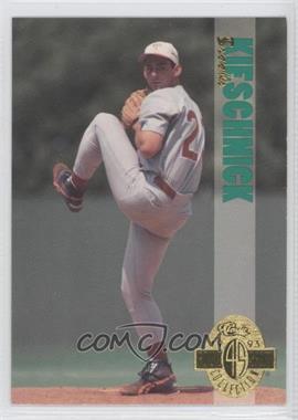 1993 Classic Four Sport Collection - [Base] #267 - Brooks Kieschnick