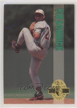 1993 Classic Four Sport Collection - [Base] #267 - Brooks Kieschnick