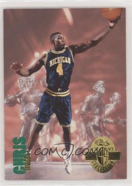 1993 Classic Four Sport Collection - [Base] #311 - Chris Webber