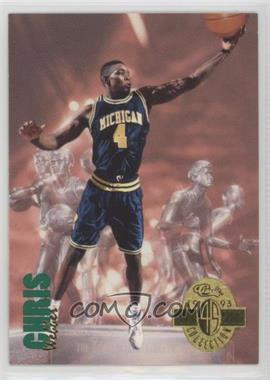 1993 Classic Four Sport Collection - [Base] #311 - Chris Webber