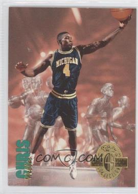 1993 Classic Four Sport Collection - [Base] #311 - Chris Webber