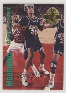 1993 Classic Four Sport Collection - [Base] #316 - Alonzo Mourning [EX to NM]