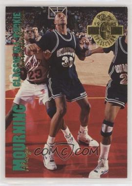 1993 Classic Four Sport Collection - [Base] #316 - Alonzo Mourning [EX to NM]