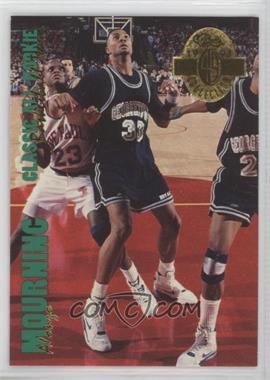 1993 Classic Four Sport Collection - [Base] #316 - Alonzo Mourning [EX to NM]